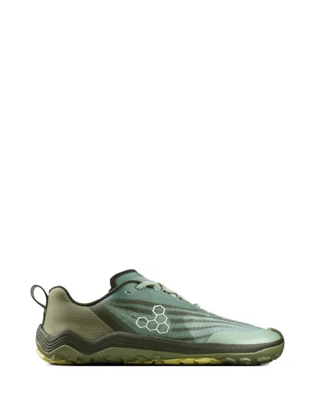 Sneakerși Vivobarefoot plasă verde