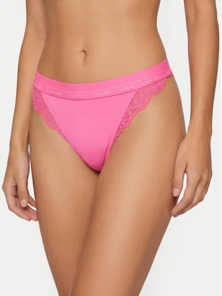 Guess Бразильські труси рожевий