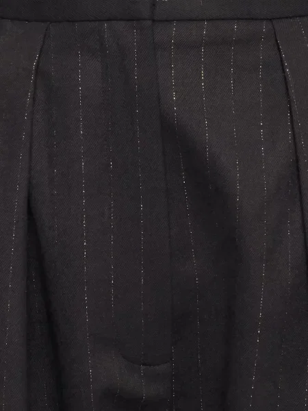 Pantaloni Magda Butrym conici negru