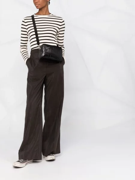 Geantă Golden Goose din piele negru