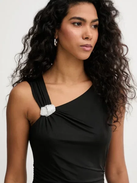 Платье мини Marciano By Guess черное