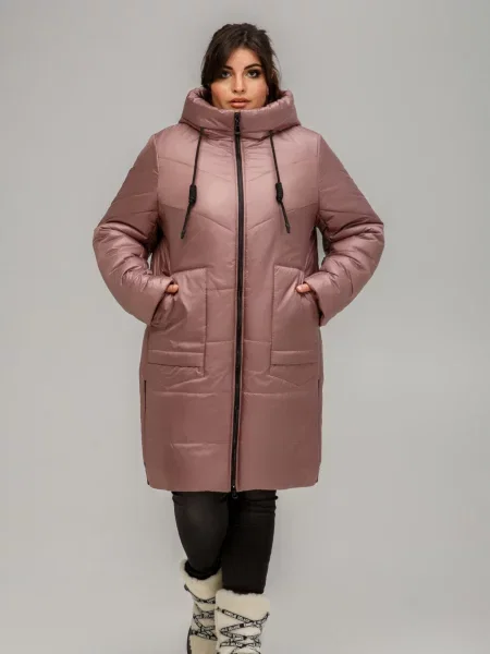 Демісезонна куртка All Posa пудра