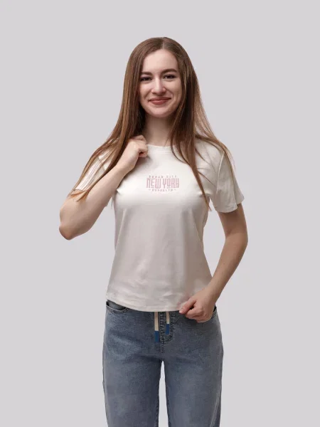 Футболка Lumo белая