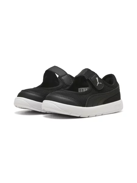 PUMA Sneakersy dla małych dzieci Courtflex v3 Lina V Buty 19 czarny