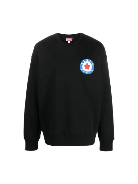 Bluza Kenzo z nadrukiem czarna