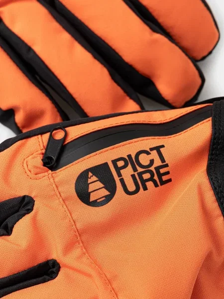 Picture Lyžařské rukavice Madson Gloves oranžové