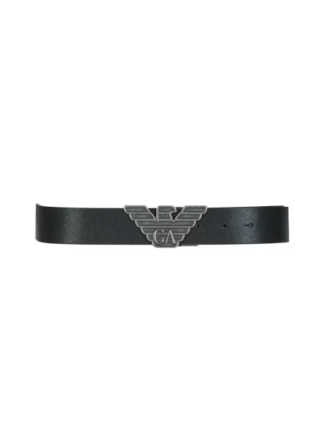 Emporio Armani Pánský pásek černá