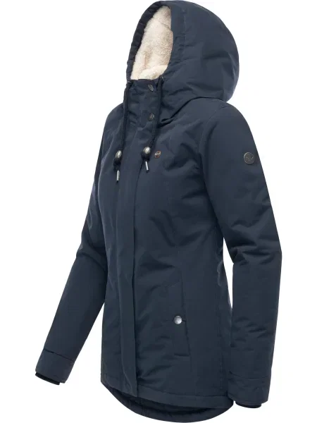 Ragwear Geacă funcțională Alvena bleumarin