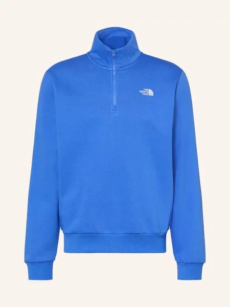 The North Face Mikina S Límcem Troyer Evolution Simple Dome modrá