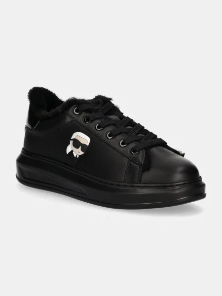 KARL LAGERFELD Sneakers negru