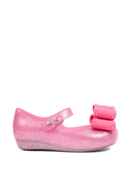 Balerinki dziecięce Mini Melissa różowe