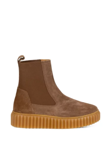 Botine Voile Blanche maro