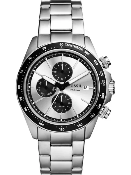 Часовници Fossil сребристо