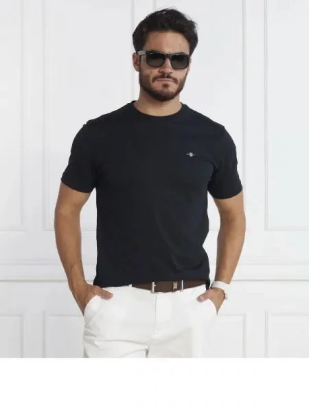 Gant Tricou negru