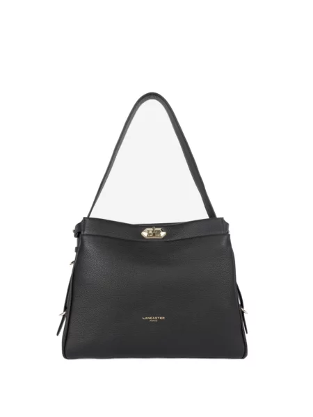 LANCASTER Paris Geantă de umăr Lady ROMY' negru