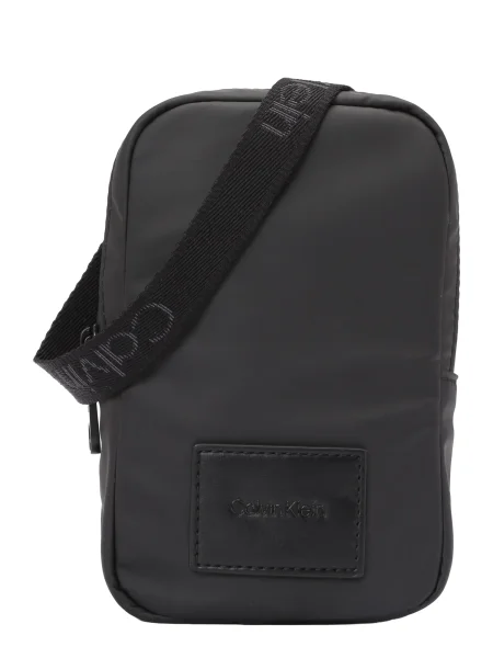 Calvin Klein Geantă crossover Puffer Utility Phone Crossbody negru