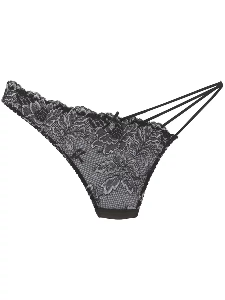 LASCANA Tanga negru