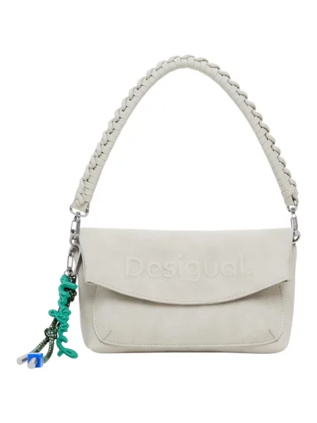 Crossbody torbica Desigual bež