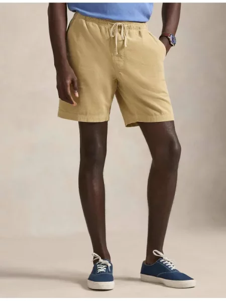 POLO RALPH LAUREN Pantaloni scurți | catifea reiată bej