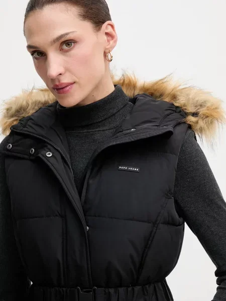 Джинсовый жилет Pepe Jeans черный