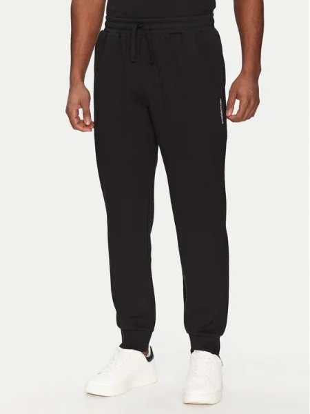 Emporio Armani Pantaloni de trening negru