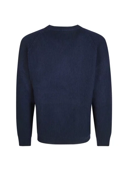 Sweter Filson wełniany niebieski