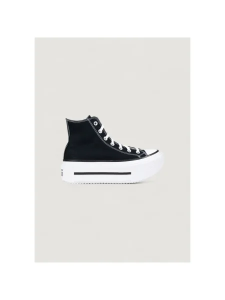 Sneakers Converse Chuck Taylor All Star Lift Double Stack Black/ White/ Black EUR 38 fehér