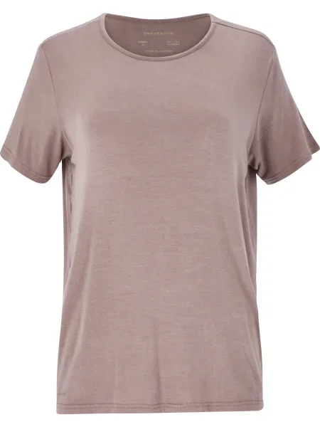 ENDURANCE Funkcionalna majica Siva mauve siva