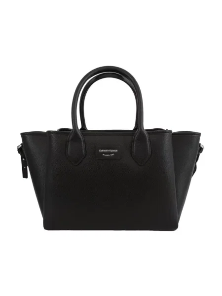 Torebka Emporio Armani skórzana czarna