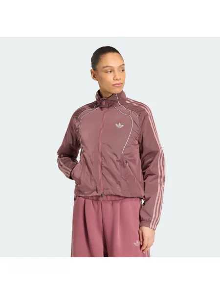 Sportovní top Adidas fialový