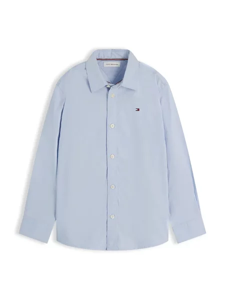 Tommy Hilfiger cămașă pentru copii cu albastru