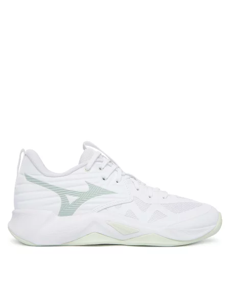 Mizuno Batai uždaroms aikštelėms Wave Momentum Pro balta