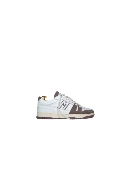 The Mercer Brand sneakersy skórzane The Brooklyn M Vintage biały