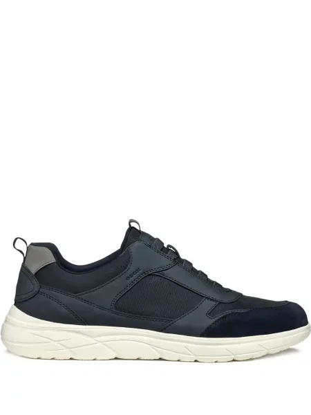 Sneakerși Geox albastru