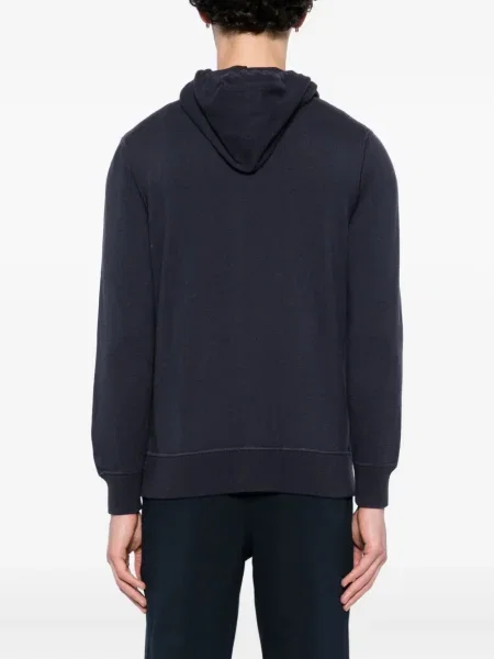Cardigan Kiton din cașmir albastru