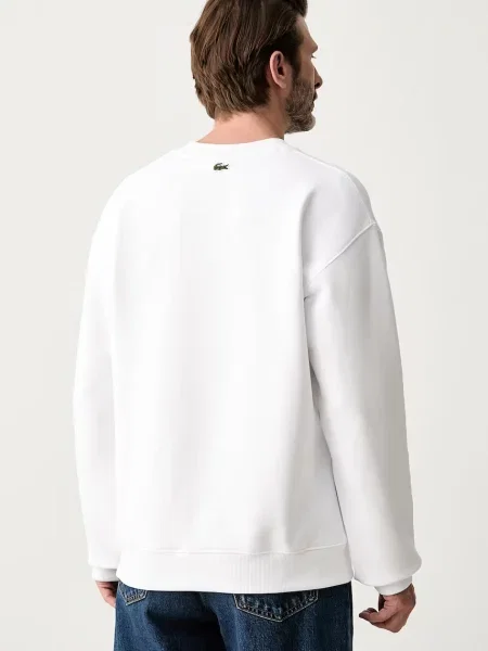 Lacoste bluza biała