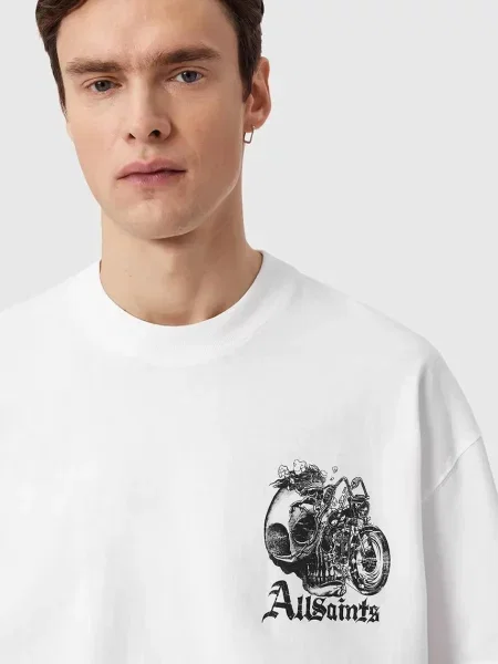 Футболка AllSaints PANHEAD