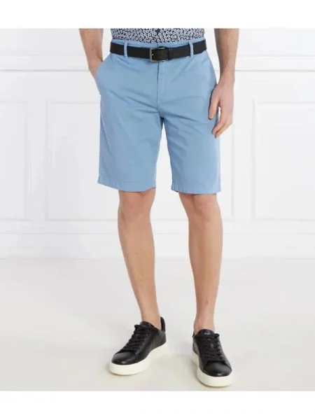 BOSS ORANGE Pantaloni scurți albastru