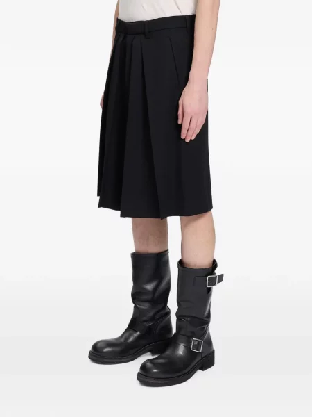 Bermude Ann Demeulemeester negru