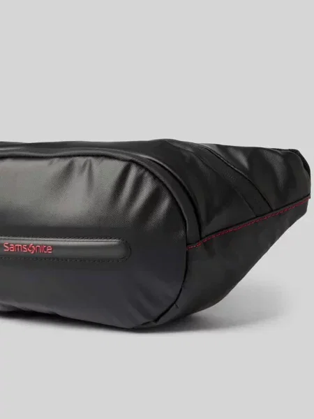 Saszetka nerka z detal z logo model Ecodiver' Samsonite czarna