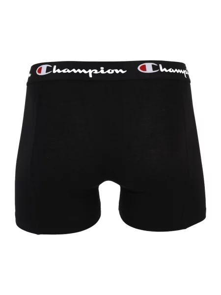 Champion Boxeralsók piros / fekete fehér