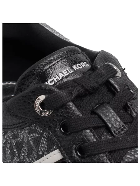 Sneakersy Michael Kors sznurowane koronkowe czarne