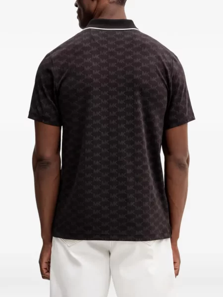 Tricou polo Michael Kors negru