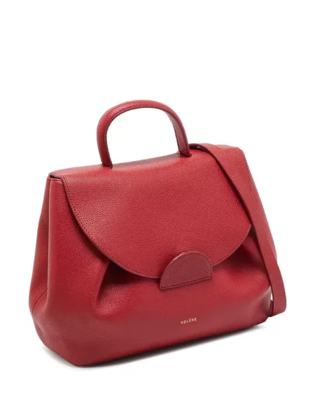 Geantă shopper Polène roșu