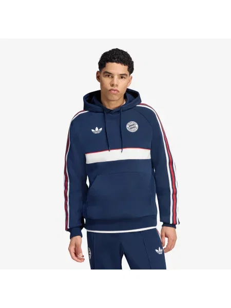 Hanorac Adidas Performance alb