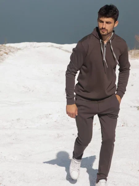 Andreas Moskin Спортивний костюм коричневий