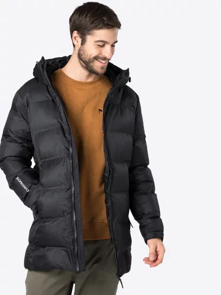 INDICODE JEANS Geacă de iarnă Banu' negru