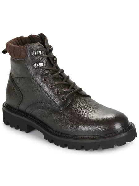 Pantofi Boss maro