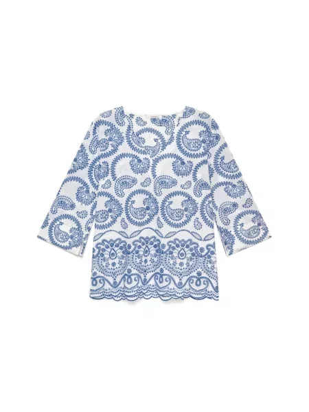 Bluzka Maliparmi niebieska