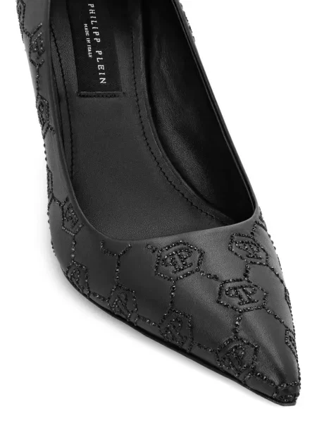 Czółenka Philipp Plein czarna